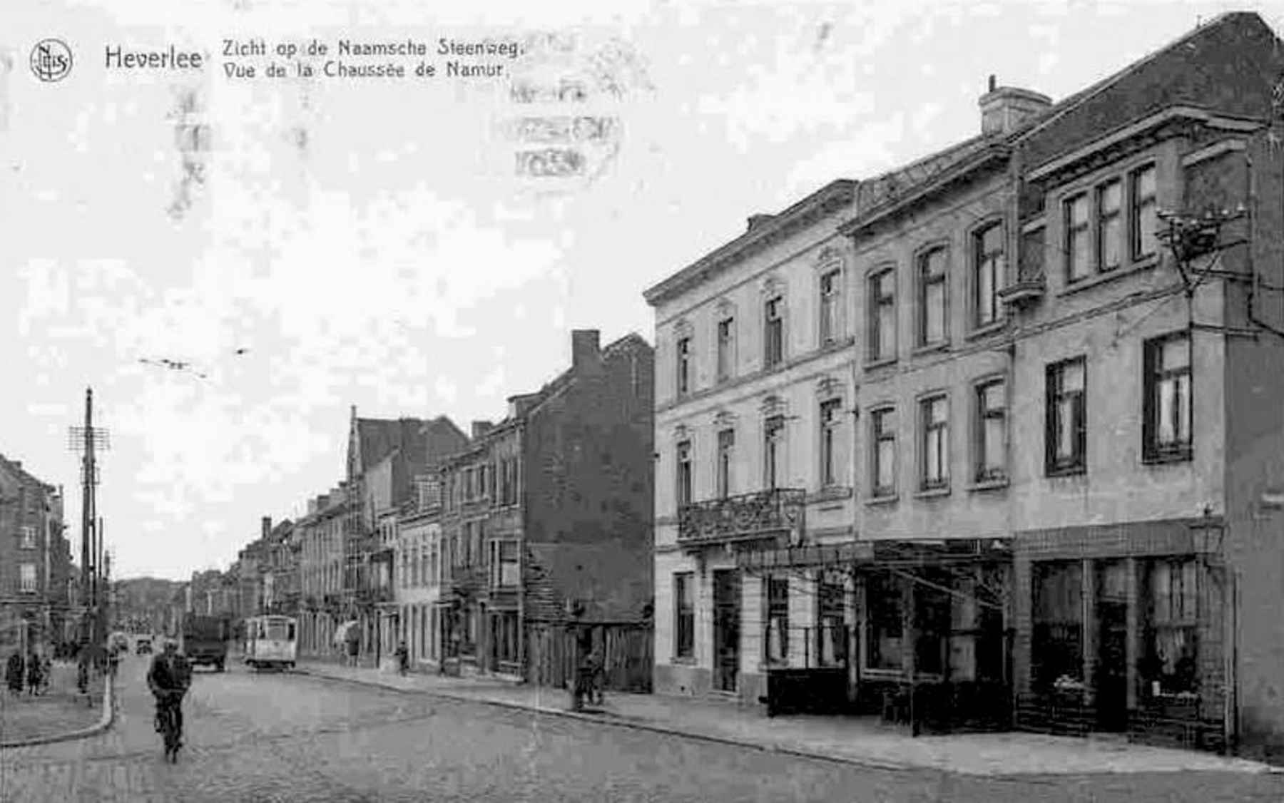 Naamsesteenweg De groei van Heverlee Heverlee Weleer